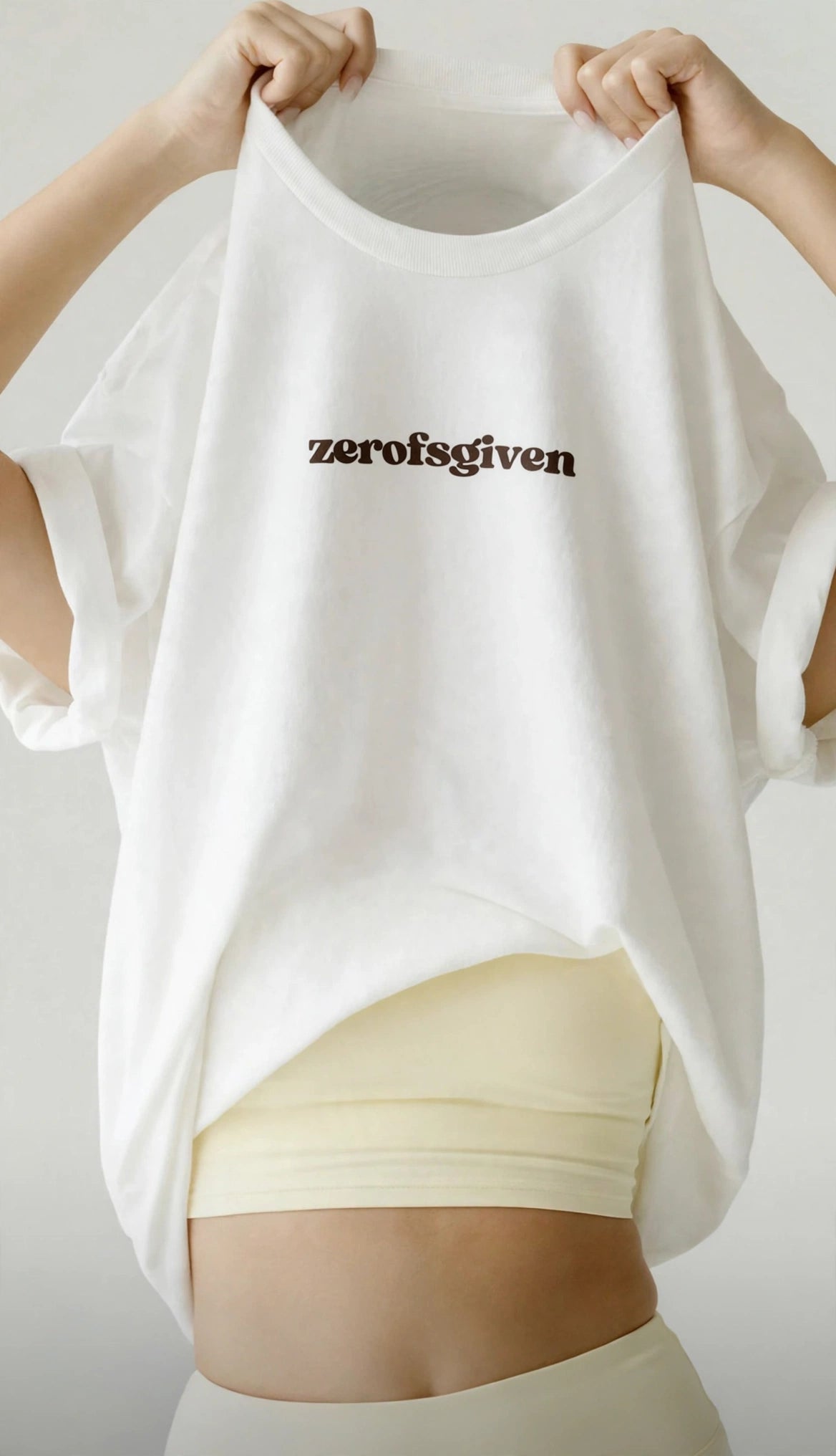 zerofsgiven | t-shirt