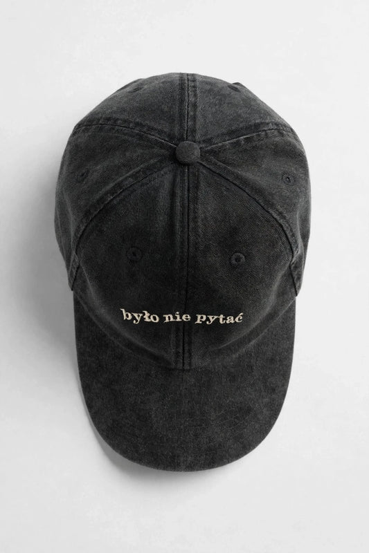 Było nie pytać | czapka z daszkiem