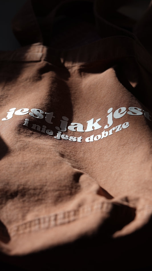 jest jak jest | tote bag