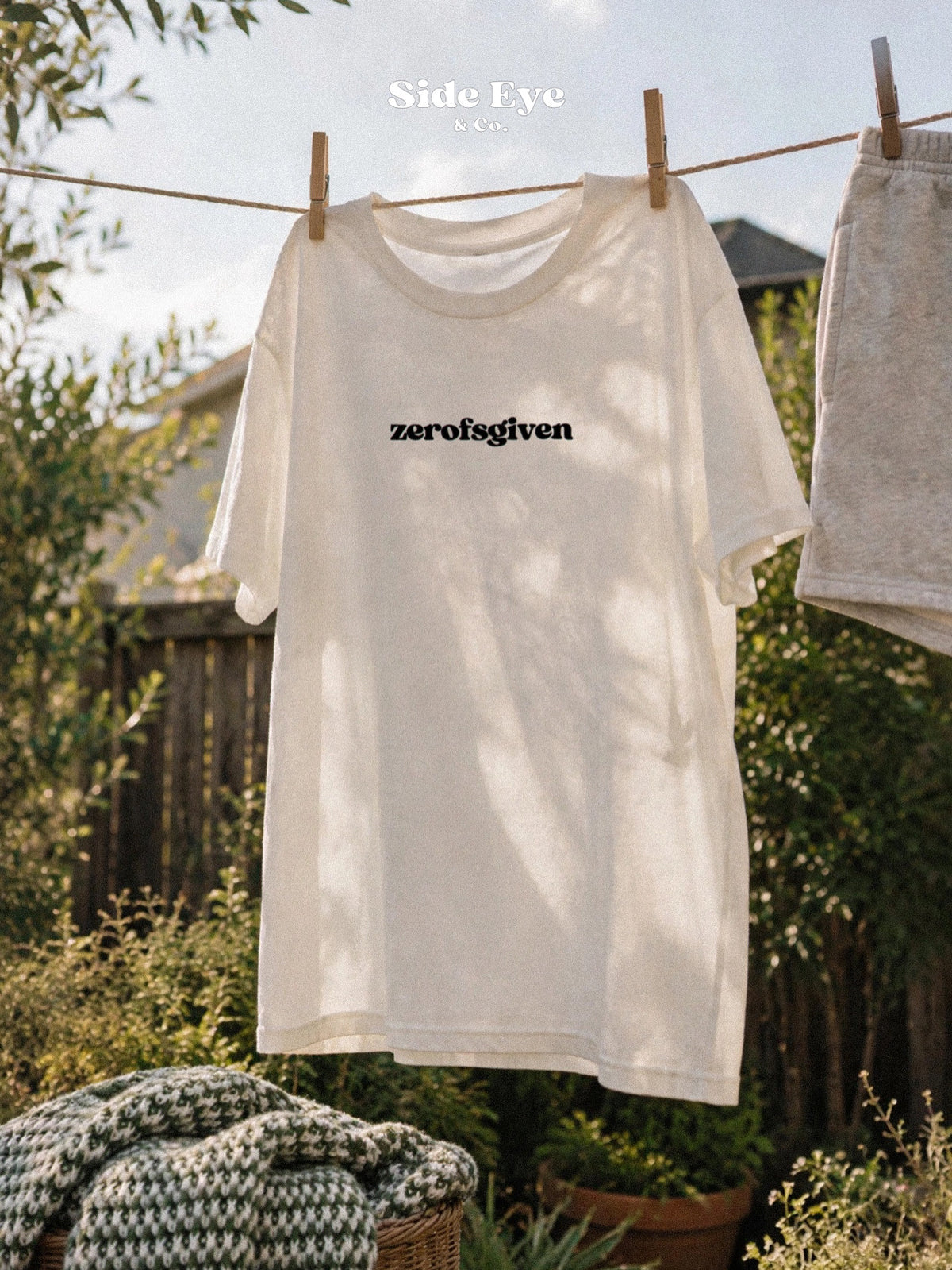 zerofsgiven | t-shirt