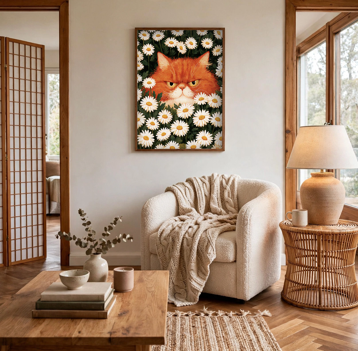 Cute But Wredna | plakat cyfrowy