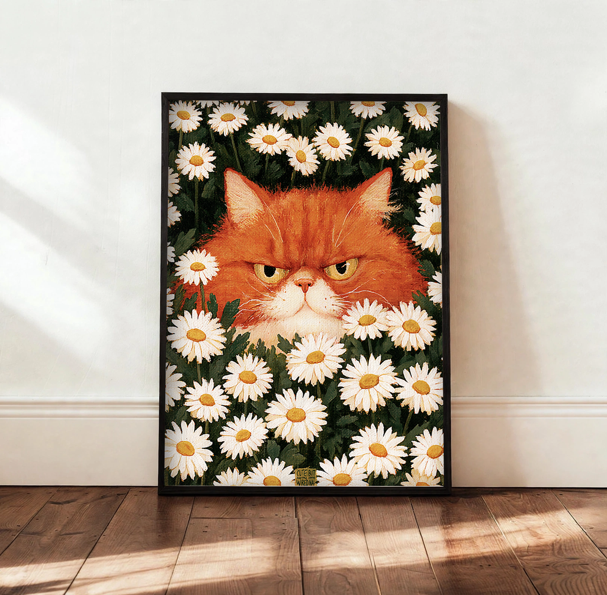 Cute But Wredna | plakat cyfrowy