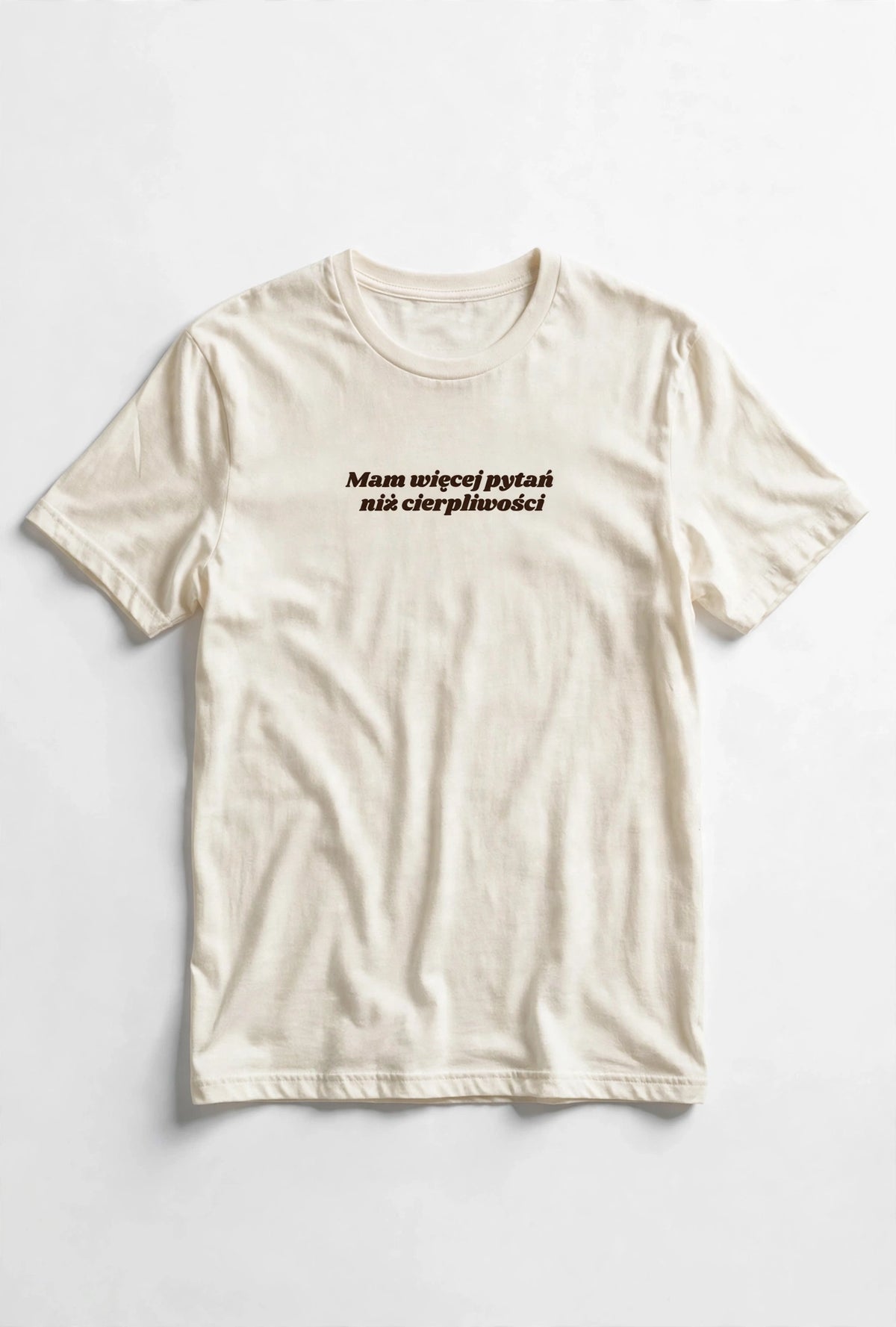 Mam więcej pytań | t-shirt