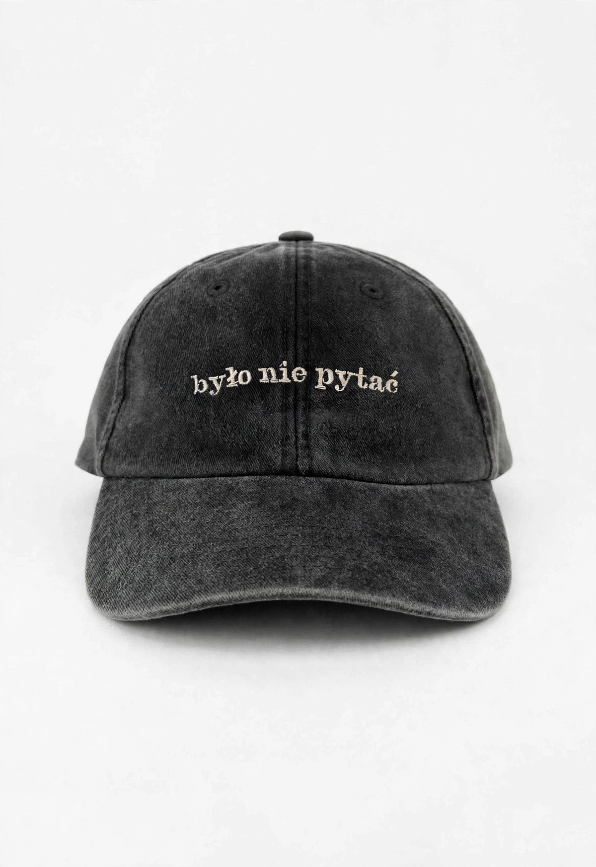 Było nie pytać | czapka z daszkiem