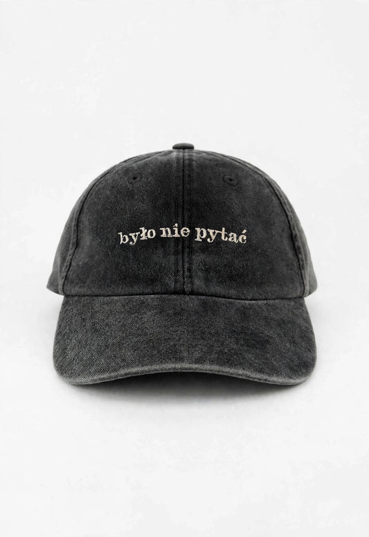 Było nie pytać | czapka z daszkiem
