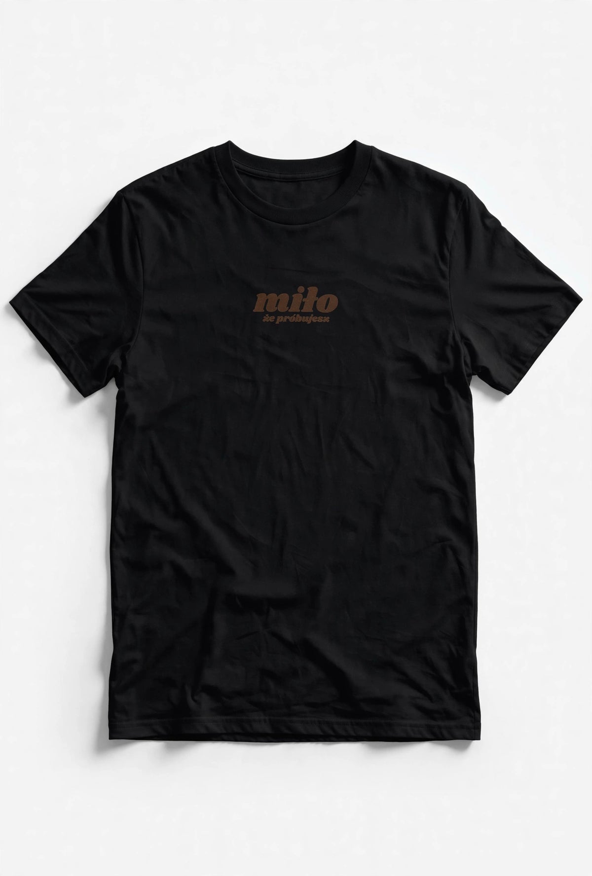 Miło, że próbujesz | t-shirt