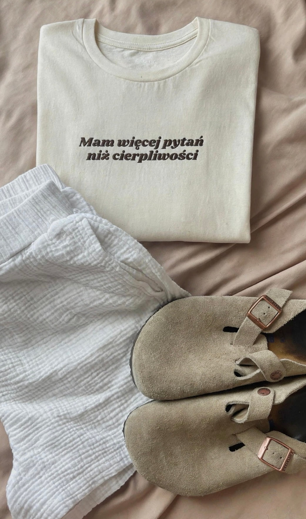 Mam więcej pytań | t-shirt
