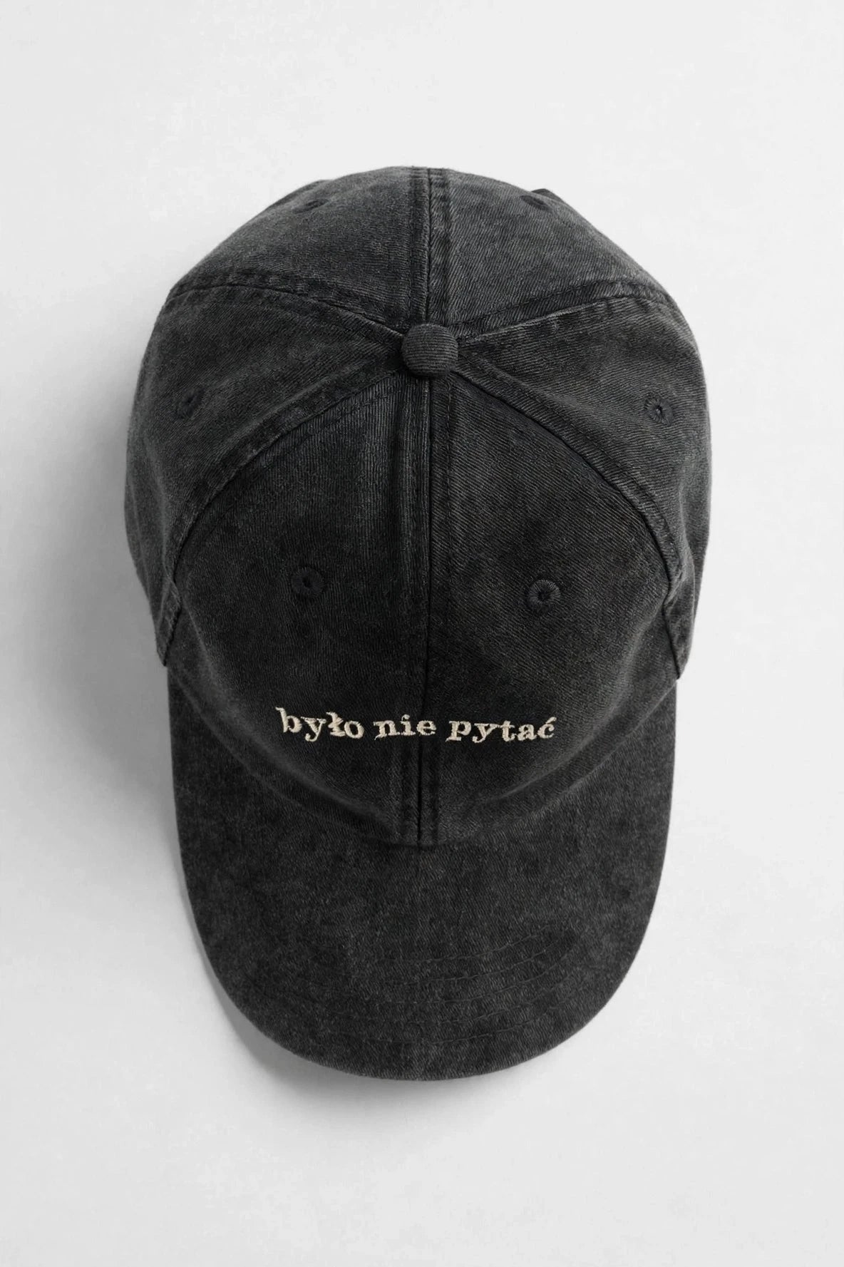 Było nie pytać | czapka z daszkiem