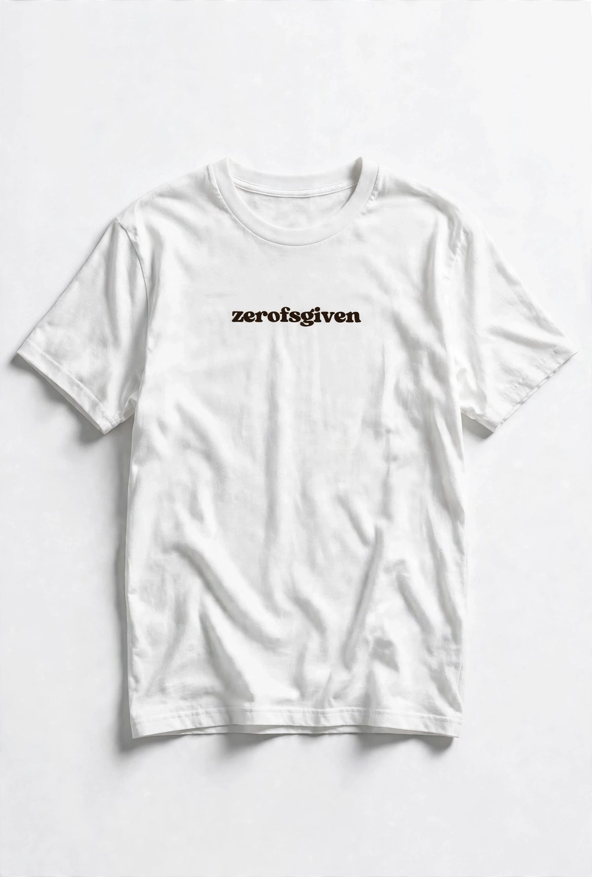 zerofsgiven | t-shirt