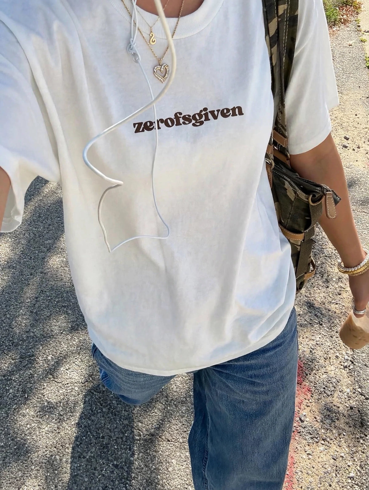 zerofsgiven | t-shirt