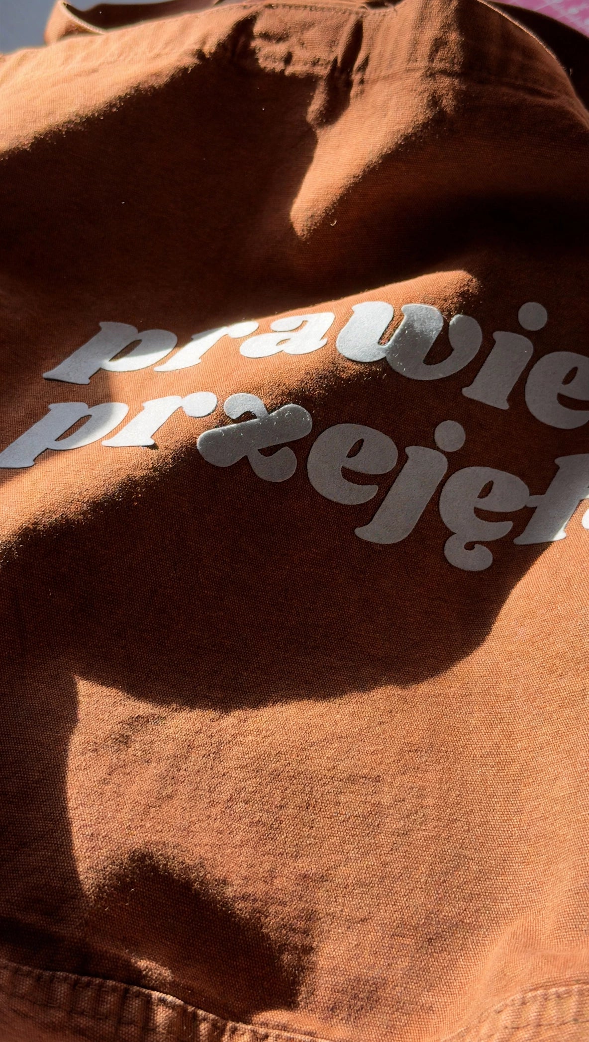 Prawie się przejęłam |  tote bag