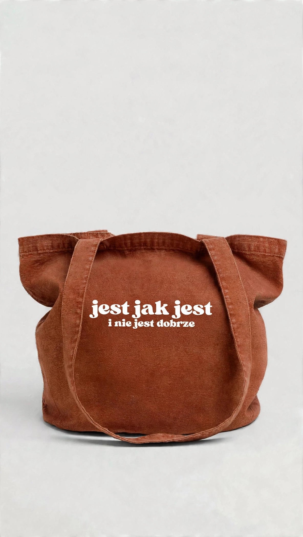 jest jak jest | tote bag
