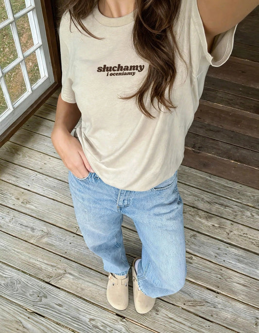Słuchamy | t-shirt