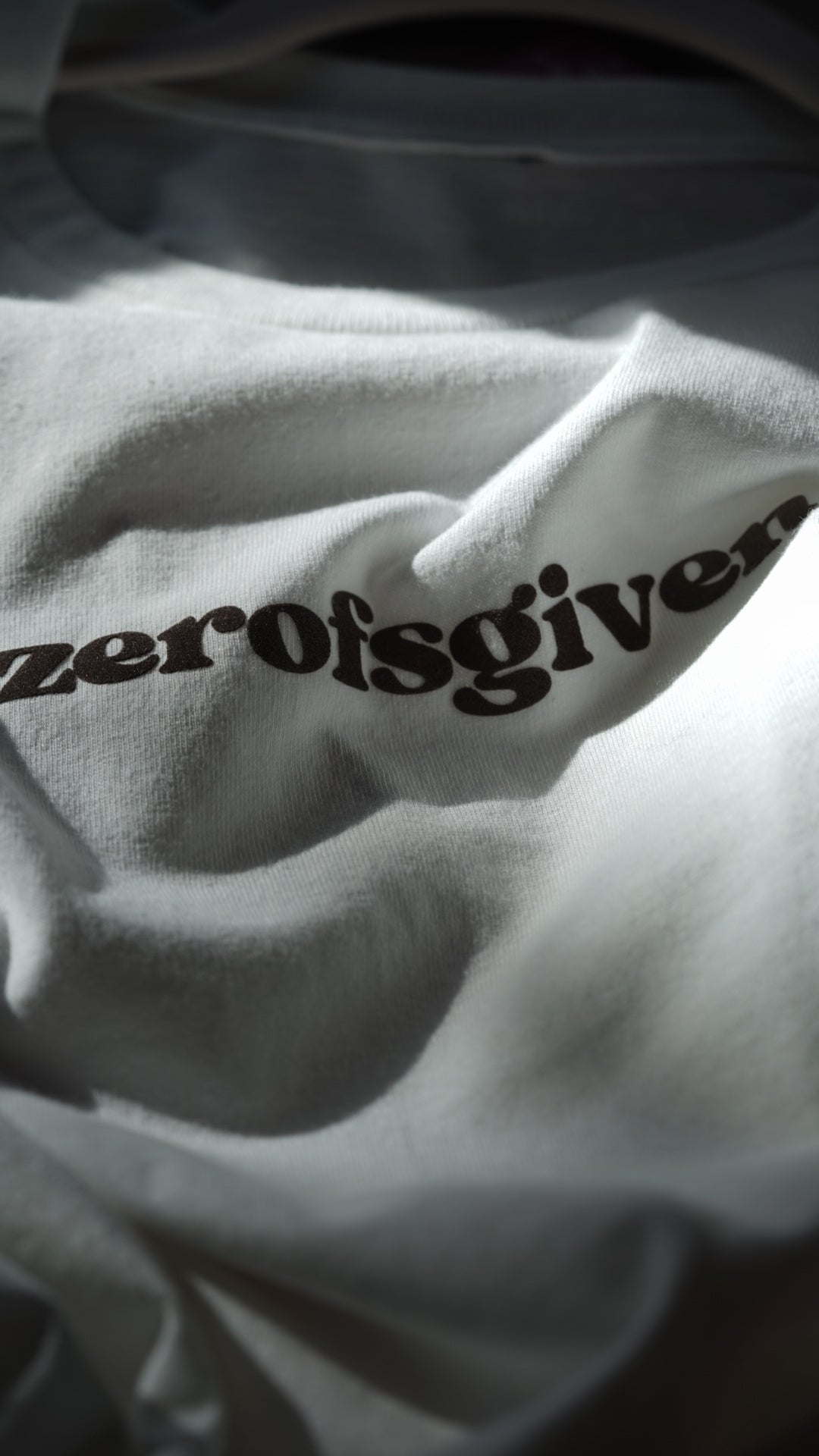 zerofsgiven | t-shirt