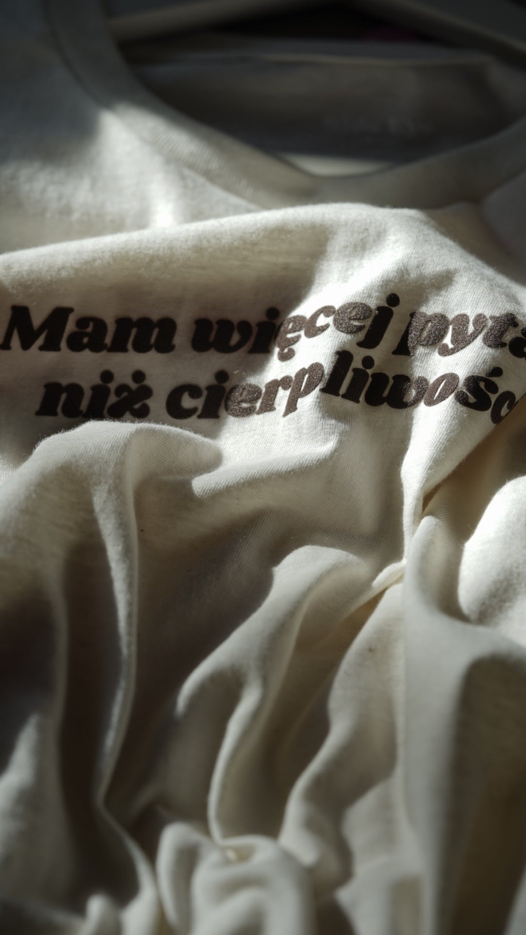 Mam więcej pytań | t-shirt