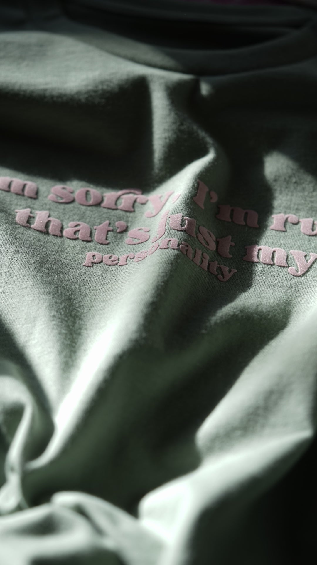 I'm sorry I'm rude | t-shirt
