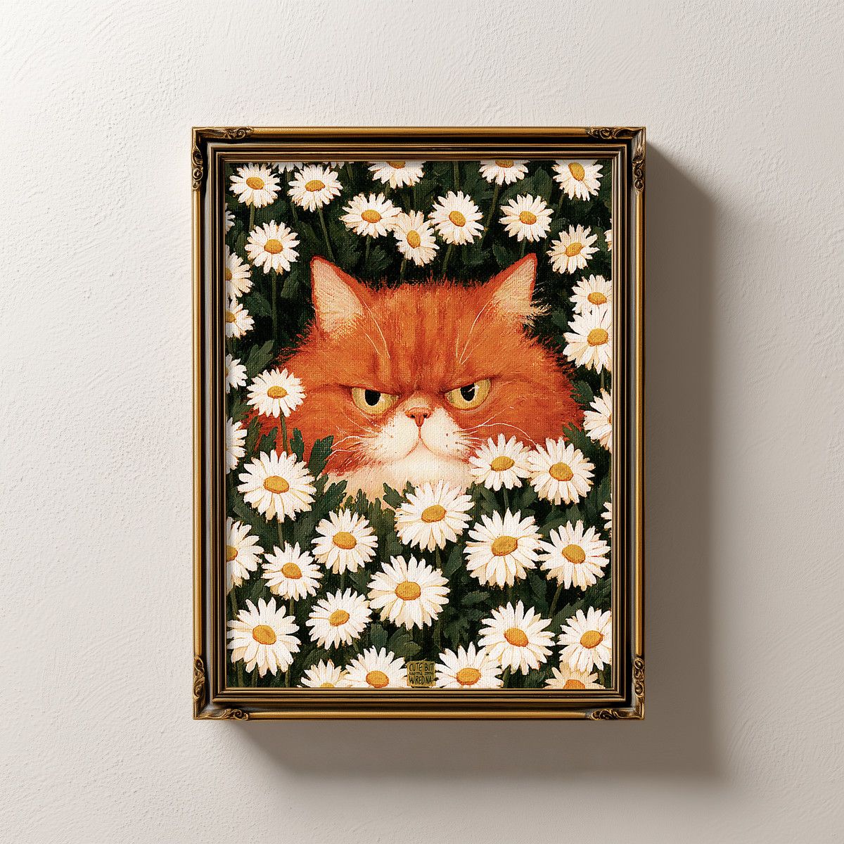 Cute But Wredna | plakat cyfrowy
