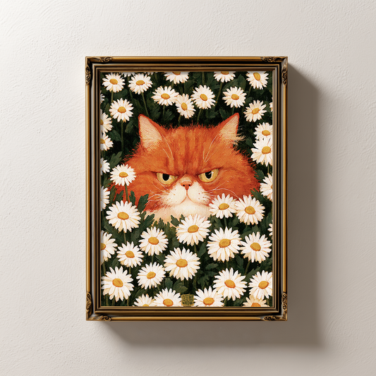 Cute But Wredna | plakat cyfrowy