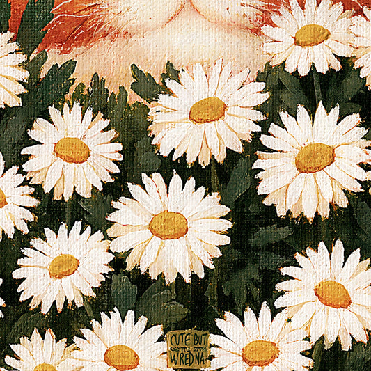 Cute But Wredna | plakat cyfrowy
