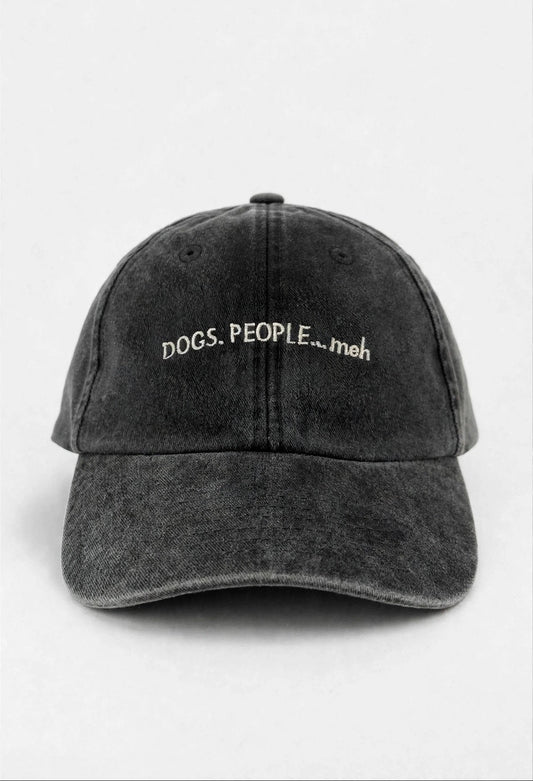 Dogs People meh | czapka z daszkiem